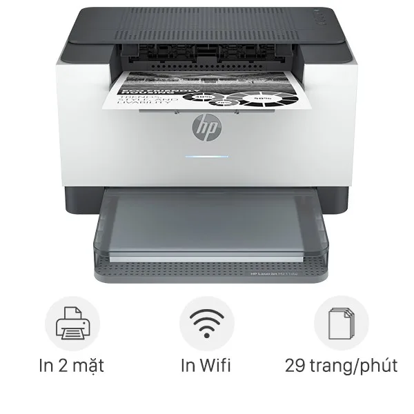 Máy In Laser Đen Trắng HP LaserJet M211DW